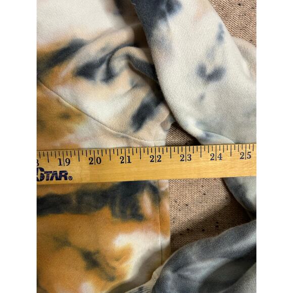 Volcom Outer Banks Tie Dye Hoodie “You Love Being Seen With Me” Women’s Small - Picture 4 of 6